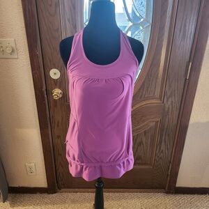 Athleta Women's Purple Sleeveless Top